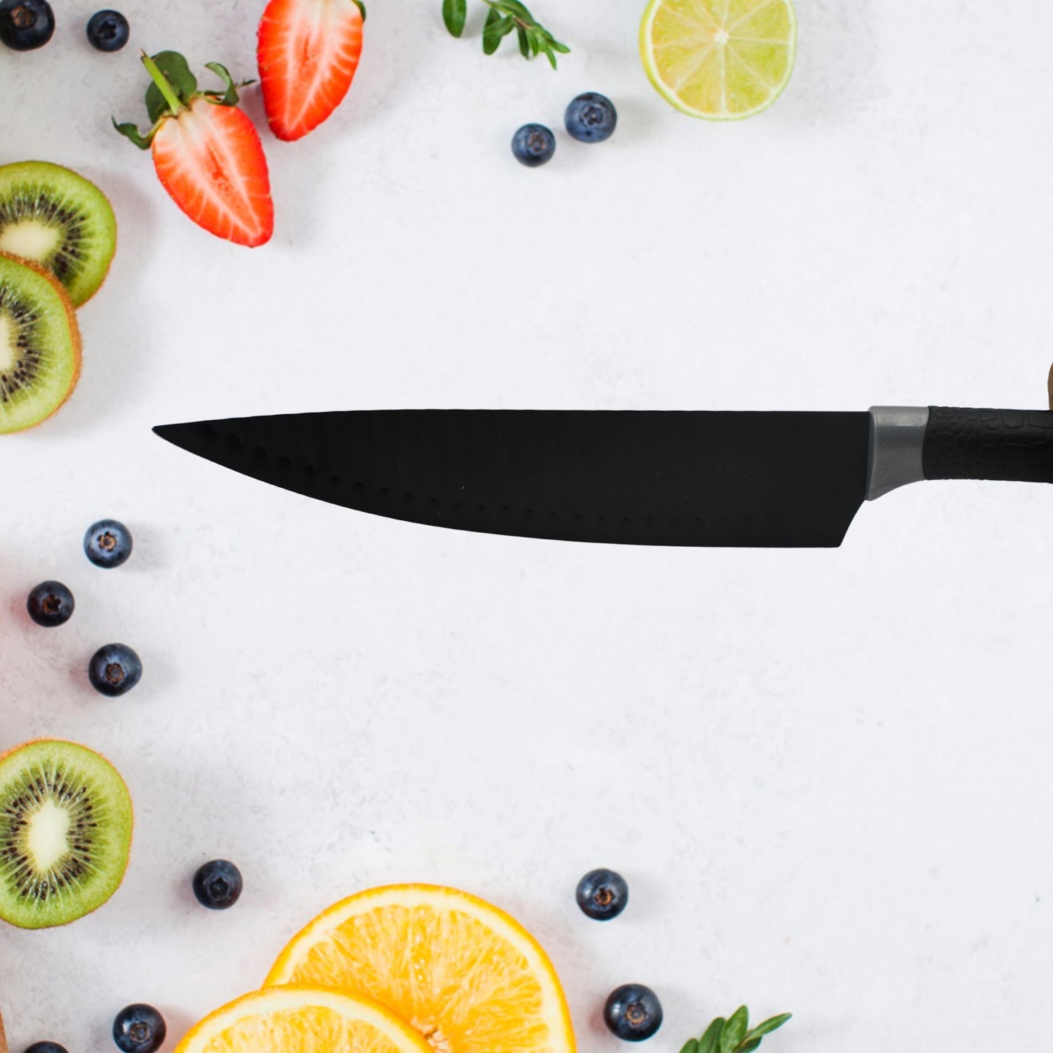 5629 6 Pieces Professional Kitchen Knife Set, Meat Knife, Chef's Knife with Non-Slip Handle for Home, Kitchen and Restaurant with Chef Peeler and Scissor (Stainless Steel / 6 Pcs Set) 5629 6 Pieces Professional Kitchen Knife Set, Meat Knife, Chef's Knife with Non-Slip Handle for Home, Kitchen and Restaurant with Chef Peeler and Scissor (Stainless Steel / 6 Pcs Set)